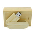 2015 Vente en gros de clé USB Flash USB en bois avec 8 Go